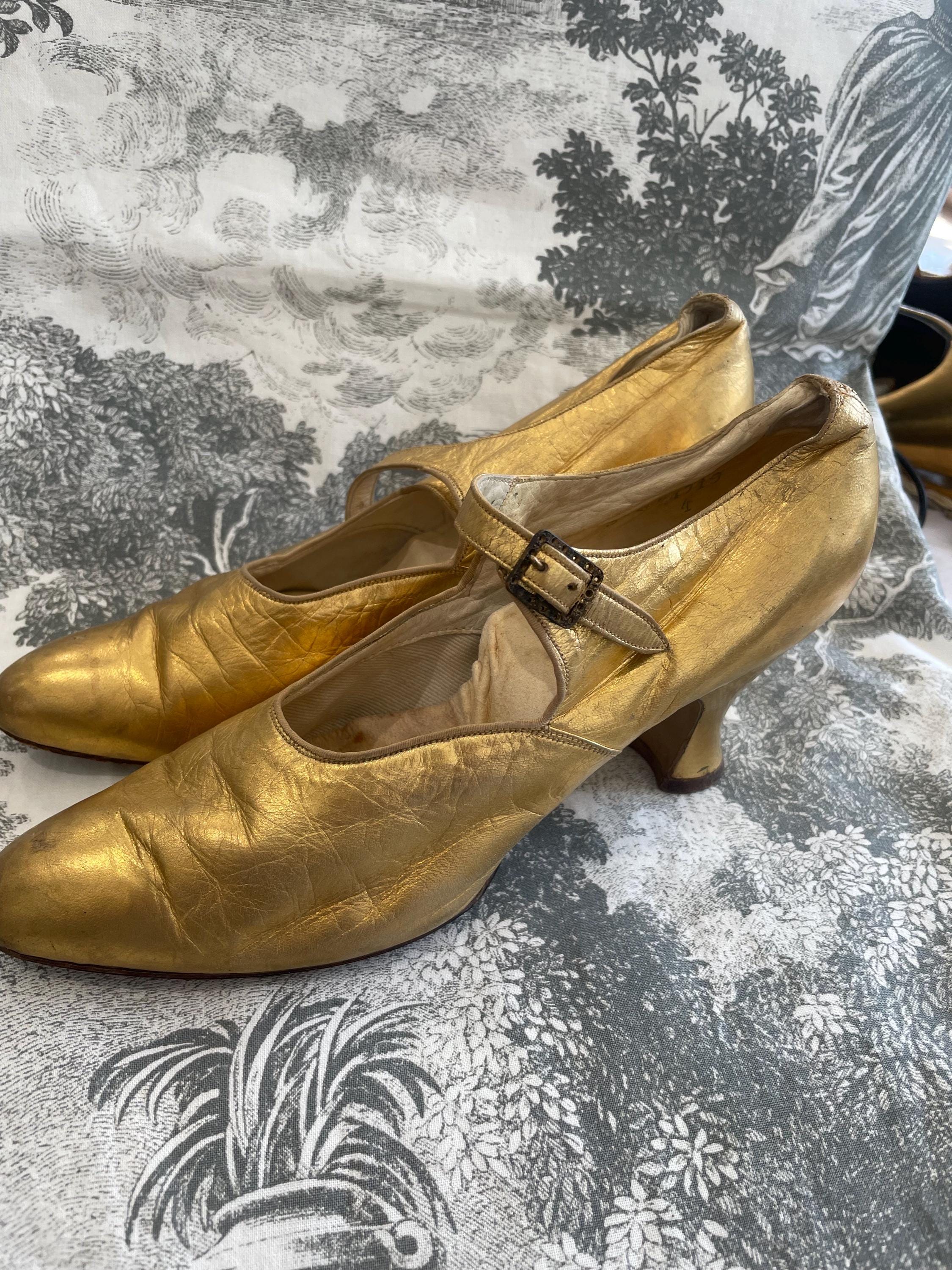 Flapper Style Shoes Etsy Canada