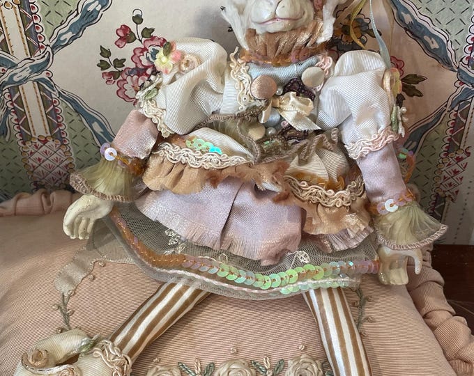 Rare Discontinued Katherine’s Collection Wayne Kleski Rabbit - Etsy