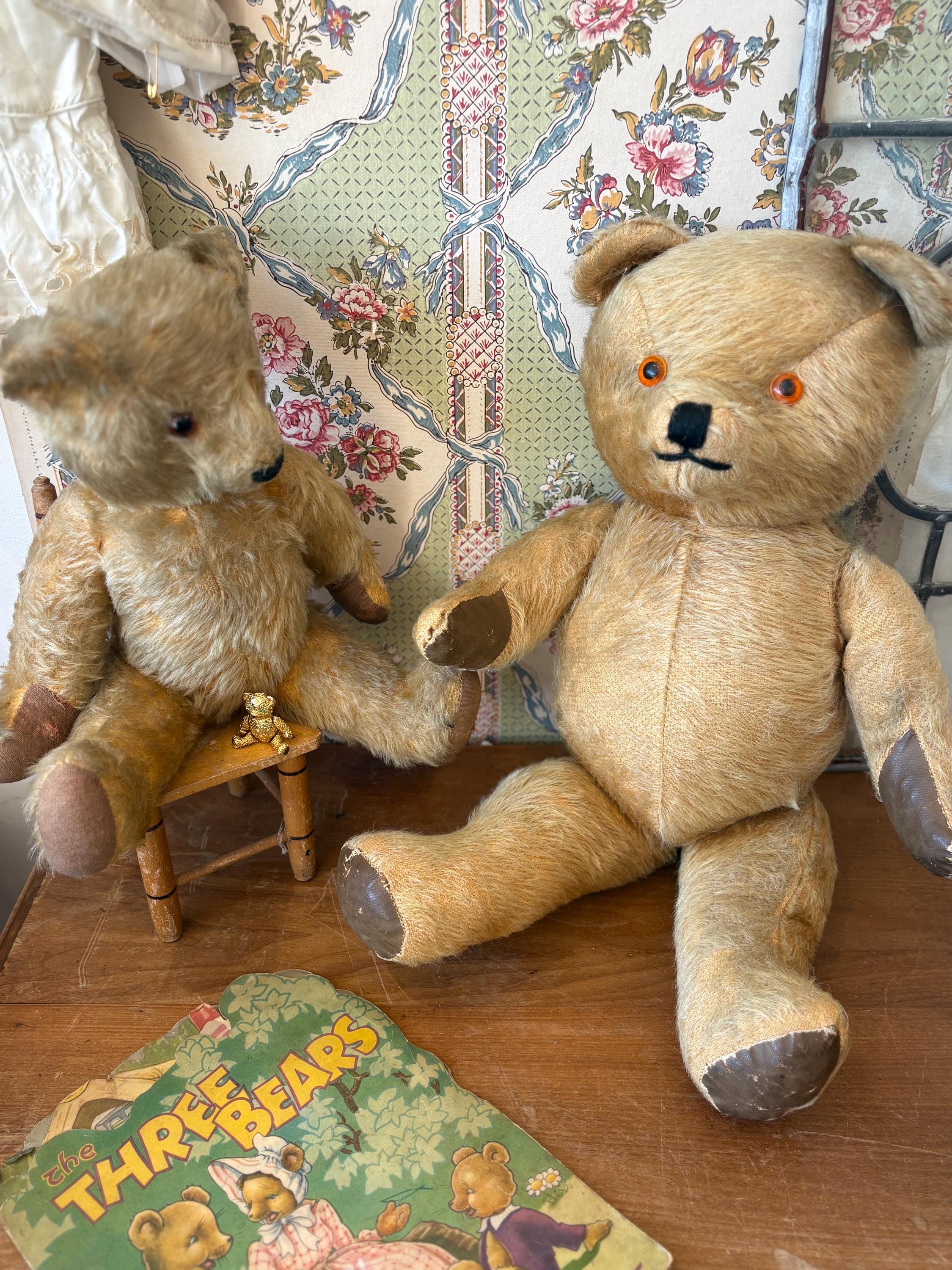 1930s 30s teddy bear - Etsy 日本