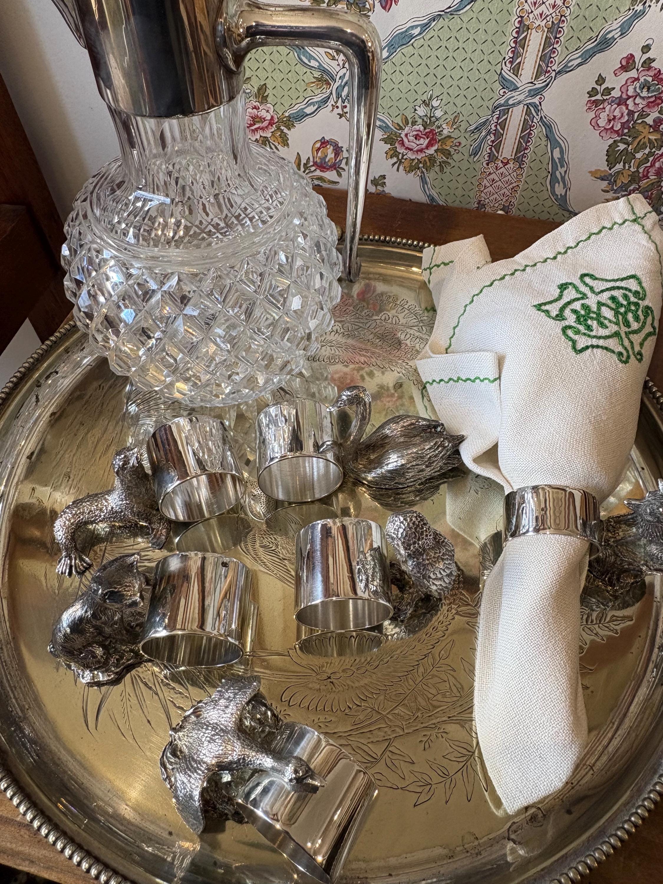 Vintage Napkin Holders - Etsy Hong Kong