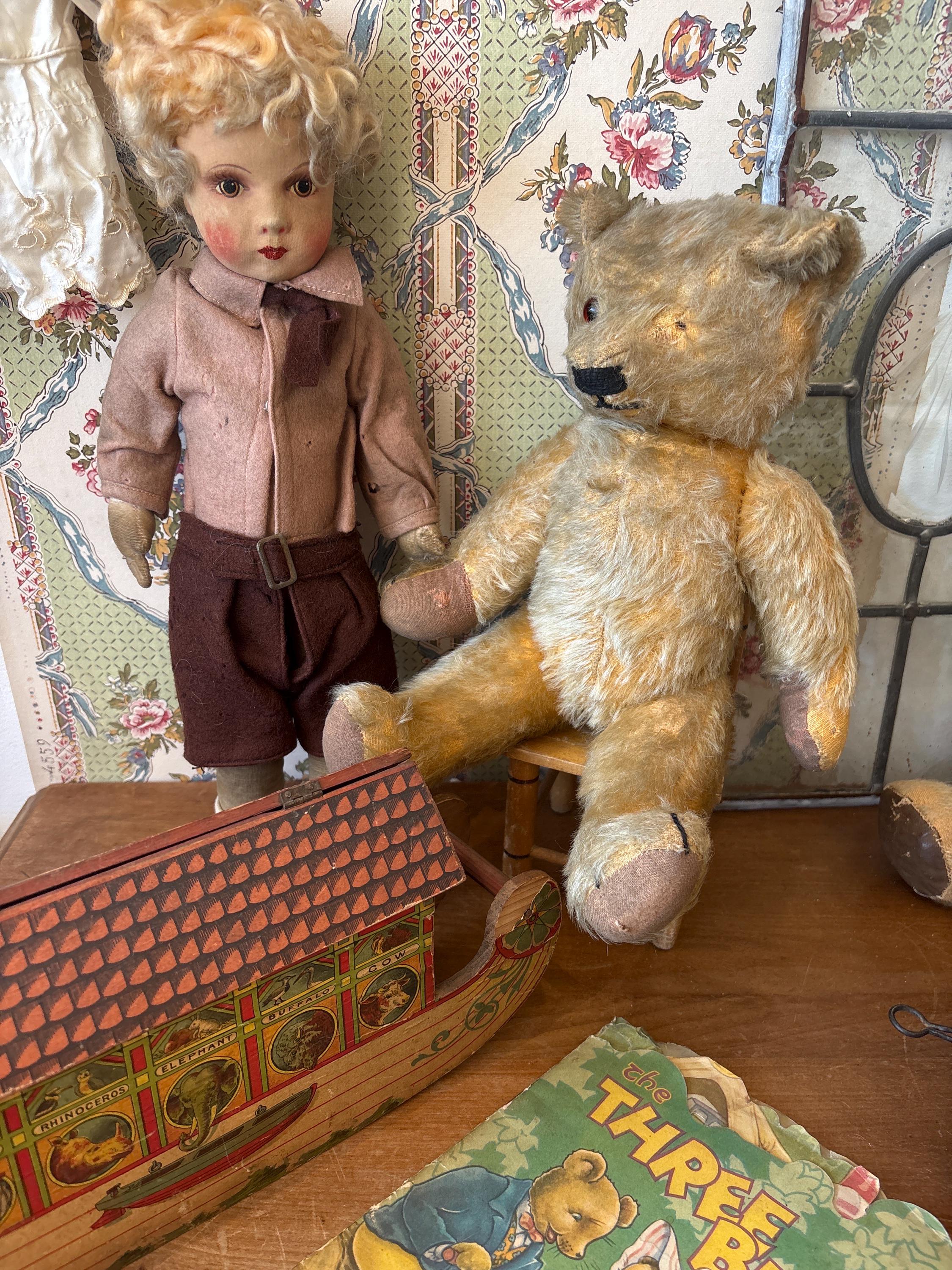 Lenci doll - Etsy 日本