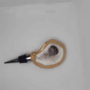 Oyster shell Wine stopper