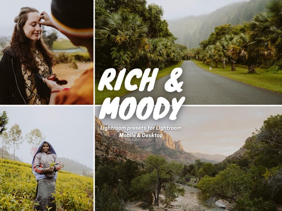 vsco cam lightroom presets