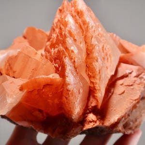 Pagoda Calcite from Tonglushan Mine, Daye Co., Huangshi, Hubei, China