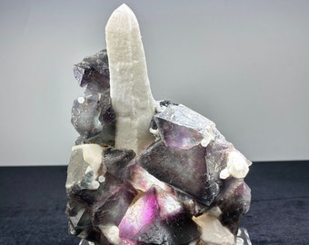 中国、内モンゴル、赤峰市、ケシケテンチー、黄崗梁鉱山産のキャンドル