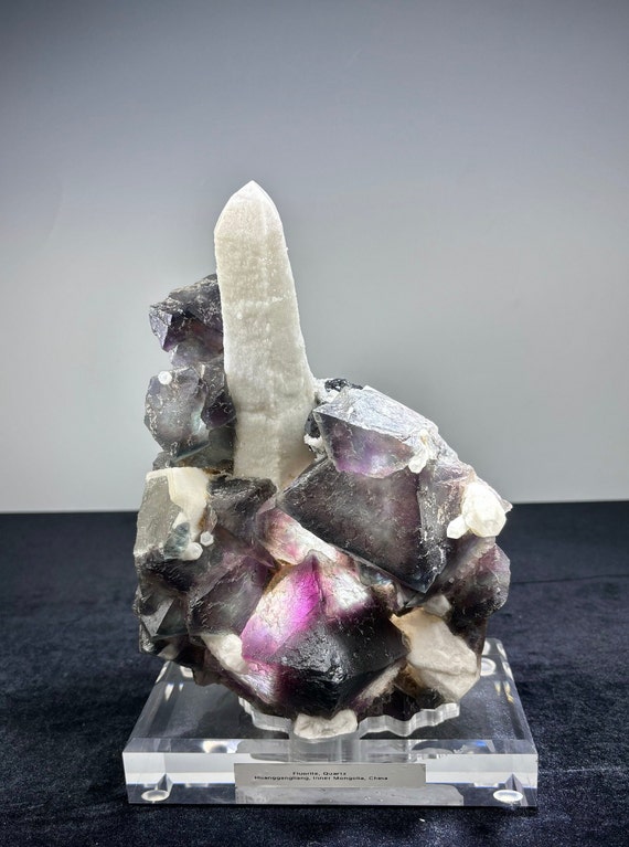 中国、内モンゴル、赤峰市、ケシケテンチー、黄崗梁鉱山産のキャンドル