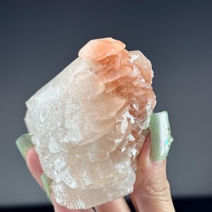 hematite pagoda Calcite from Tonglushan Mine, Daye Co., Huangshi, Hubei, China