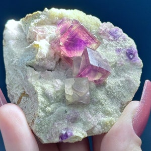 Fluorite from Jingbian Cu-Au deposit, Zongyang County, Tongling, Anhui, China
