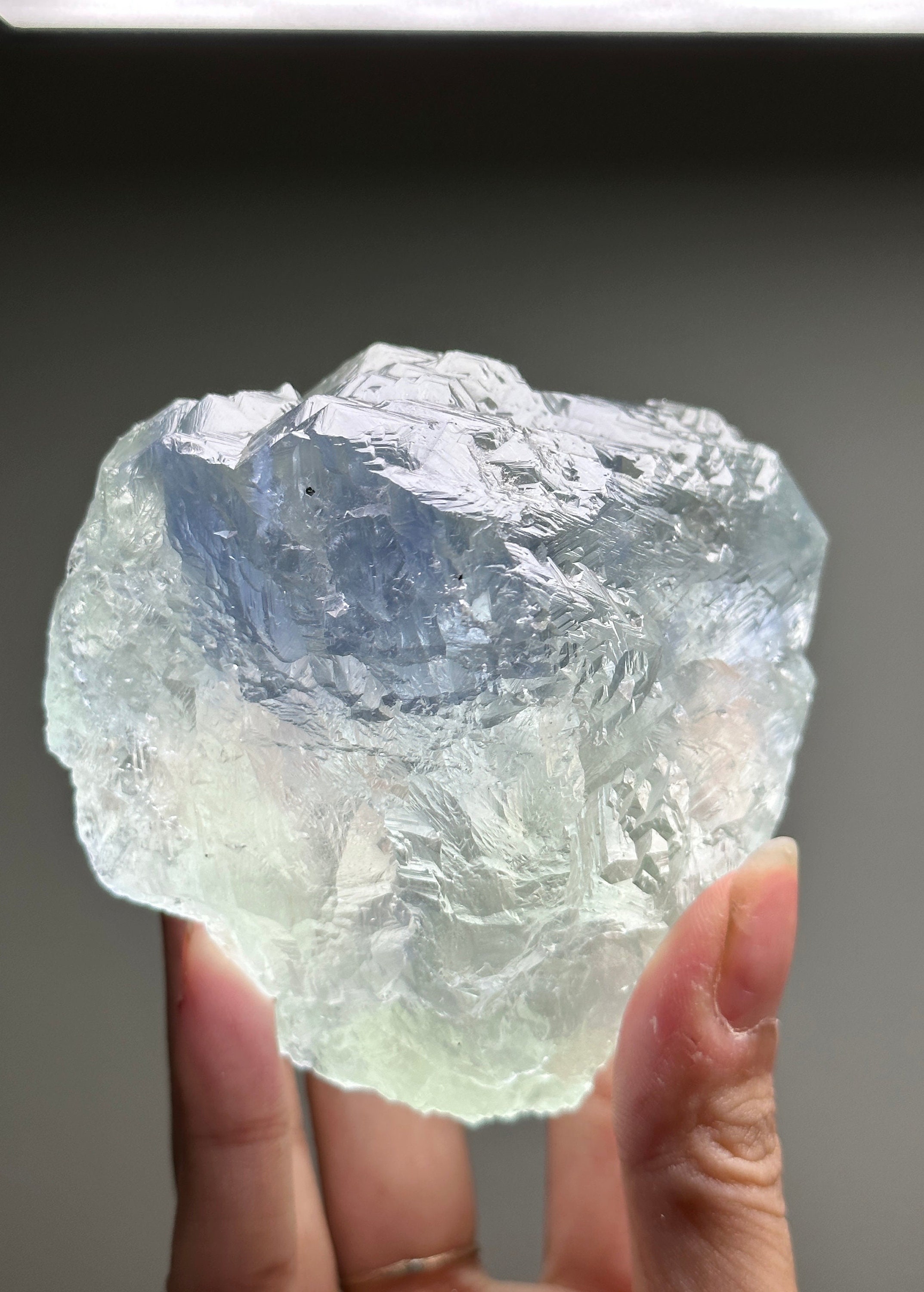 Etched Fluorite From Xia Yang Mine, Xia Yang City, Yongchun Co