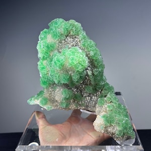 Green Fluorite from Shanbao Mine, Leiyang Co, Hengyang , Hunan, China / Raw Mineral