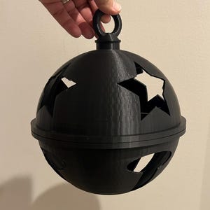 Holiday Jingle Bell STL and 3mf file