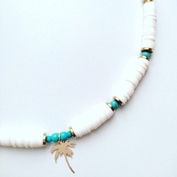 Collier // Venice Palm