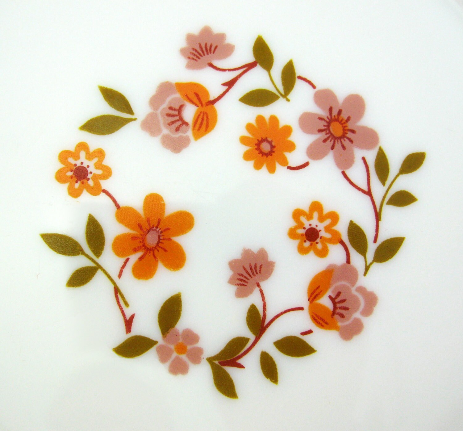 Lot de 4 Assiettes Creuses Vintage Arcopal Lotus - Atelier