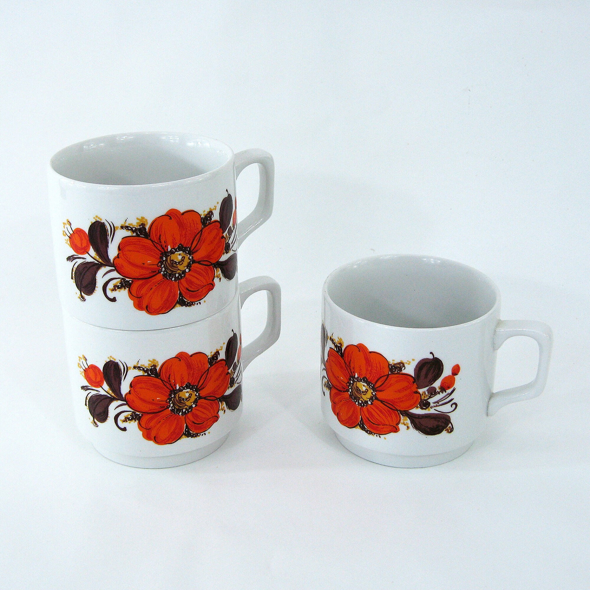 Grande tasse en céramique vintage - France