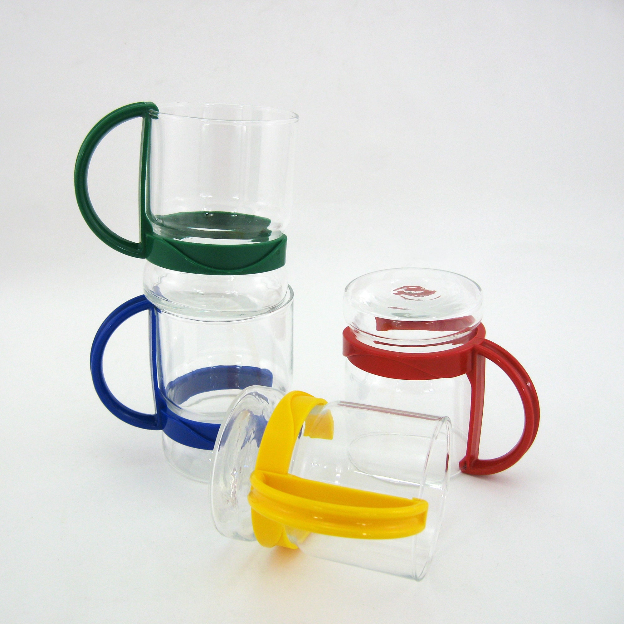Coupelles Trio en plastique réutilisables
