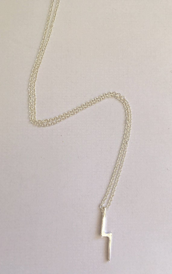 Lighting Bolt Necklace Harry Potter Inspired