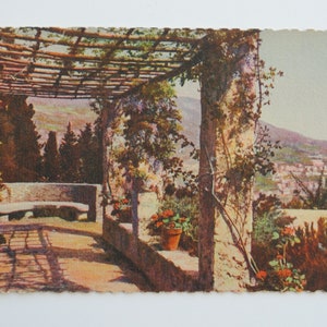 Côte d'azur- 1940s-3 cartes postales anciennes -France - plage-bord de mer- paysage French riviera-paysages de vacances-refB1