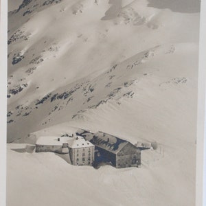 Suiza-3 postales-Hospice du Grand Saint Bernard-Mont Mort-Sugarloaf- montañismo-montaña- 3 postales antiguas-ref20