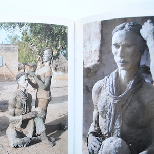 Rare / Exhibition Catalog &quot;Ousmane Sow&quot; / Pont des Arts Paris 1999 / African art / sculpture / African artist / Senegal