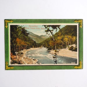 Rare / Inde /  Darjeeling /  carte postale ancienne / India postcard / Himalaya postcard B9