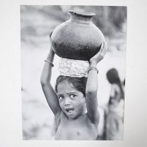 Sri Lanka Ceylon 1970 - 6 Vintage Prints - Travel Wall Decor - 6 Vintage Book Pages
