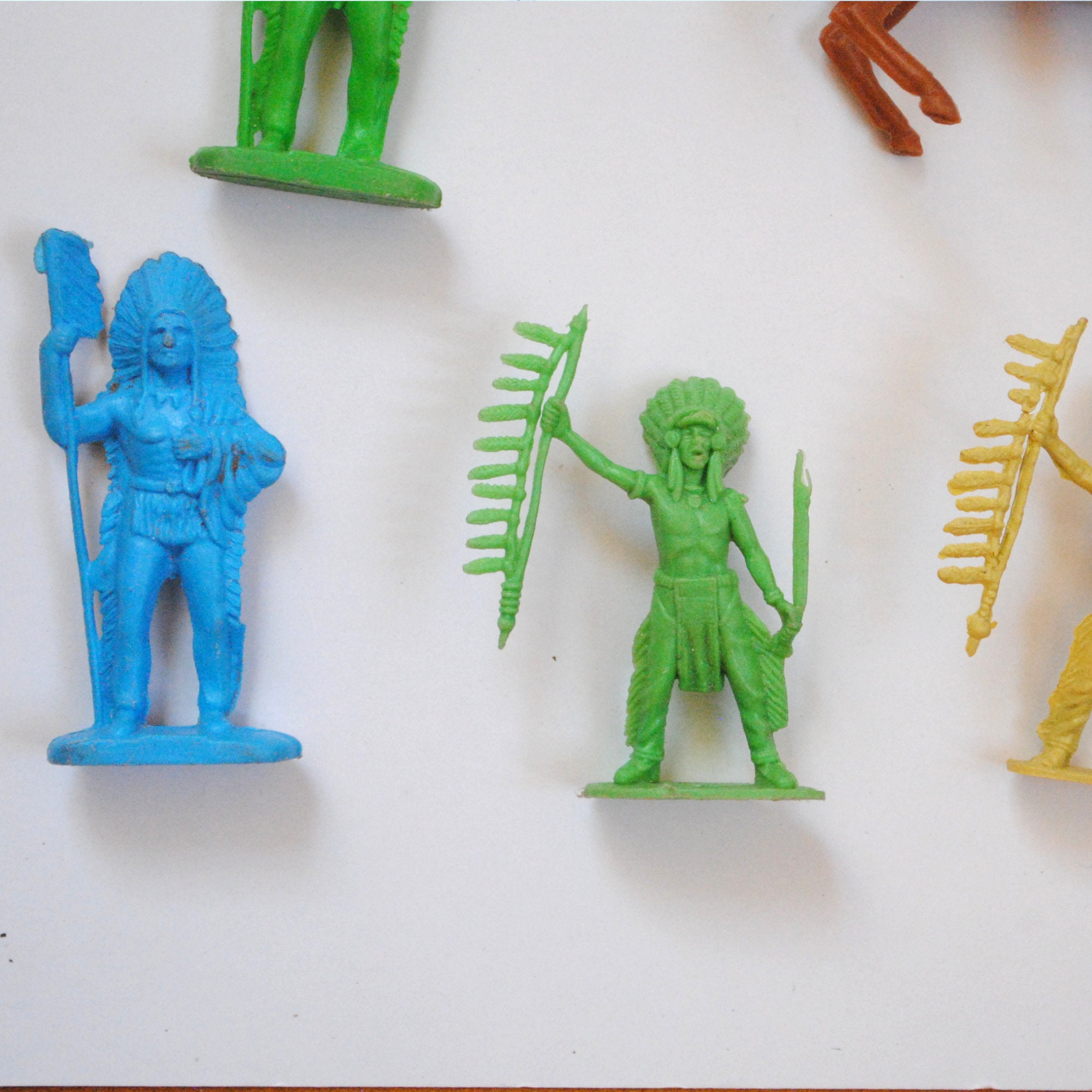 Rare Vintage American Indian Toys -far West-western-sioux Rare Vintage American Indian Toys -far West-western-sioux