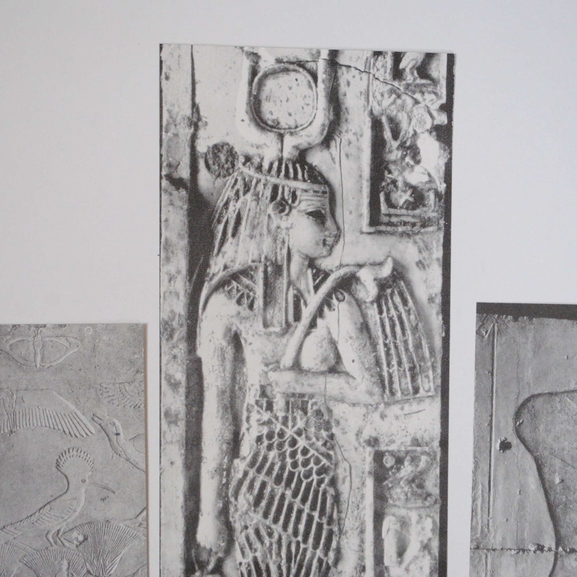 Vintage Egypte Ancienne 8 Impressions Vintage-Décoration Murale-Cl2