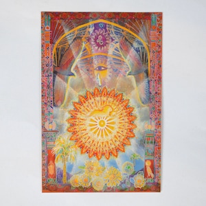 Leão-signo astrológico cartão-arte postal-celestial zodíaco-signo astrológico-conexão consigo mesmo-arte mística e espiritual