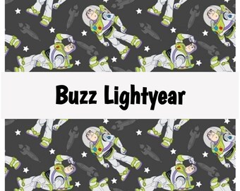 Buzz Lightyear Fabric: Officially Licensed Toy Story Quilting Cotton