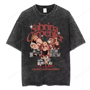 SABRINA CARPENTER サブリナ・カーペンター Tシャツ オマケ付き BABRINA CARPENTER Tシャツ サイズS サブリナ・カーペンター