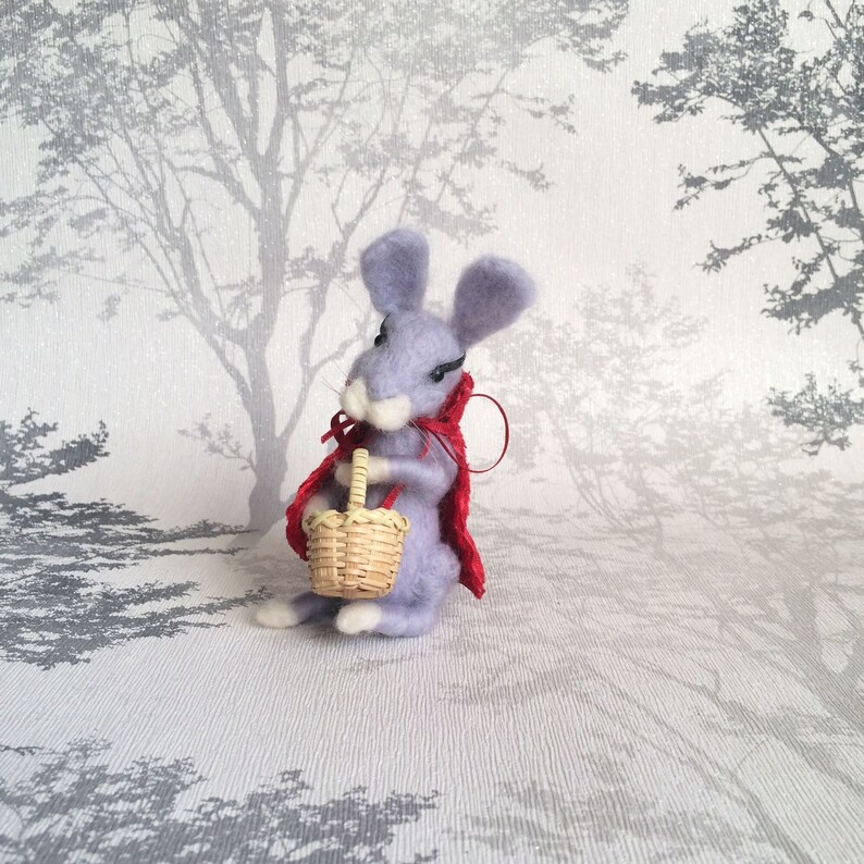 ooak needle felted animals