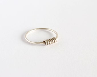 Zilveren Wrap Ring