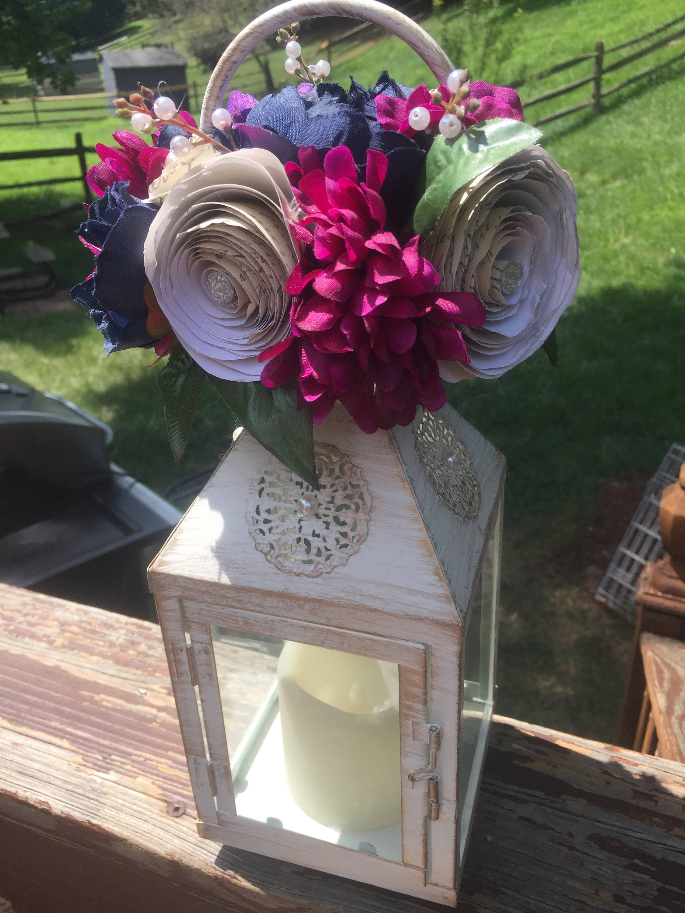 Lot of 12 Decorated Lanterns Etsy