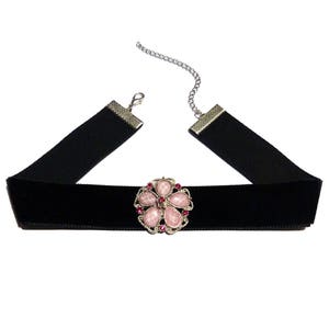 Collier Tour De Cou Noir Velours - Bijou Fétichiste - Marque Sexy Jewels - Neuf Sans Emballage