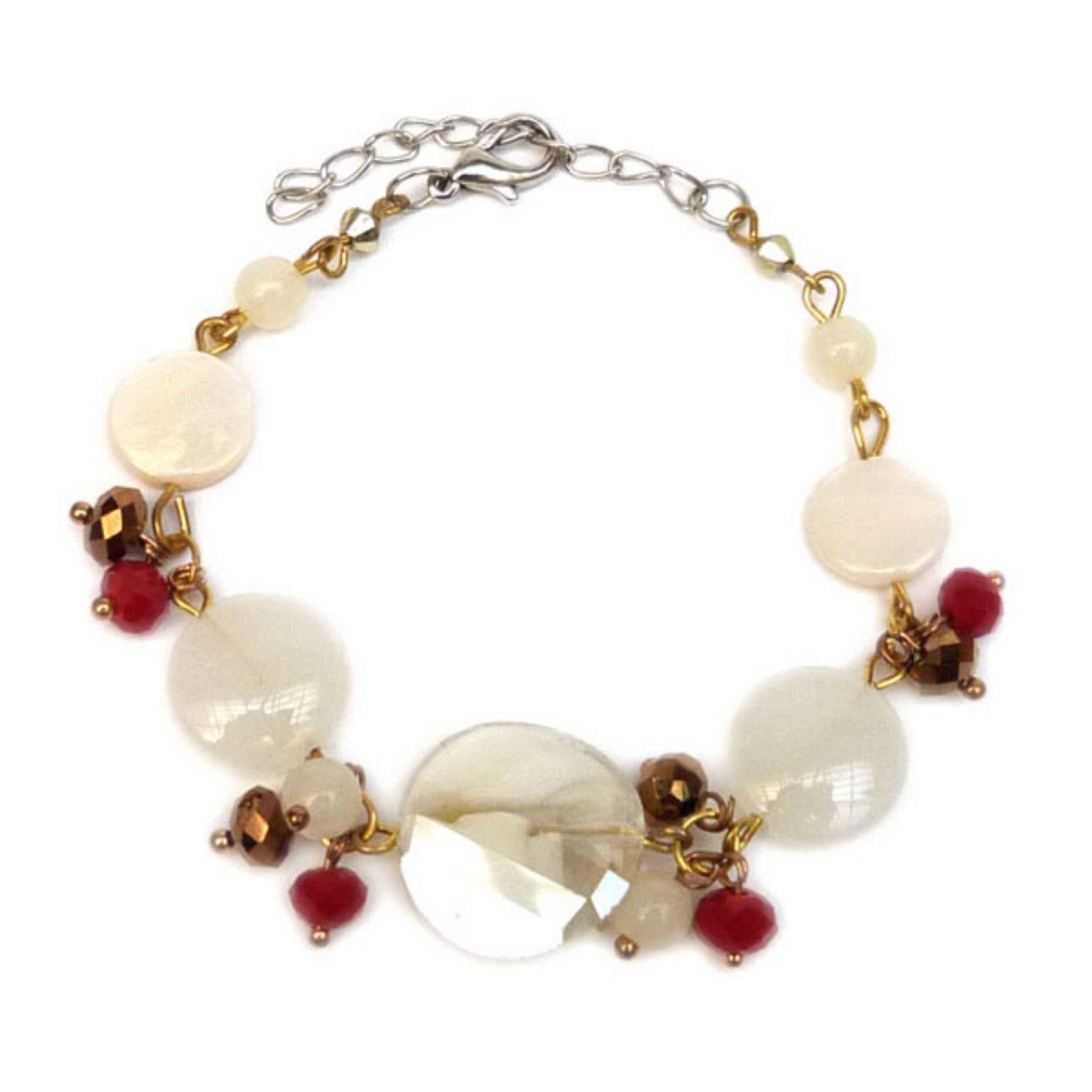 TARATATA - BOUCLES D'OREILLES pendantes - perles