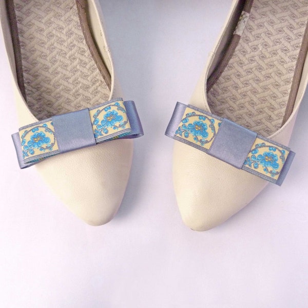 Blue Wedding Shoes Etsy