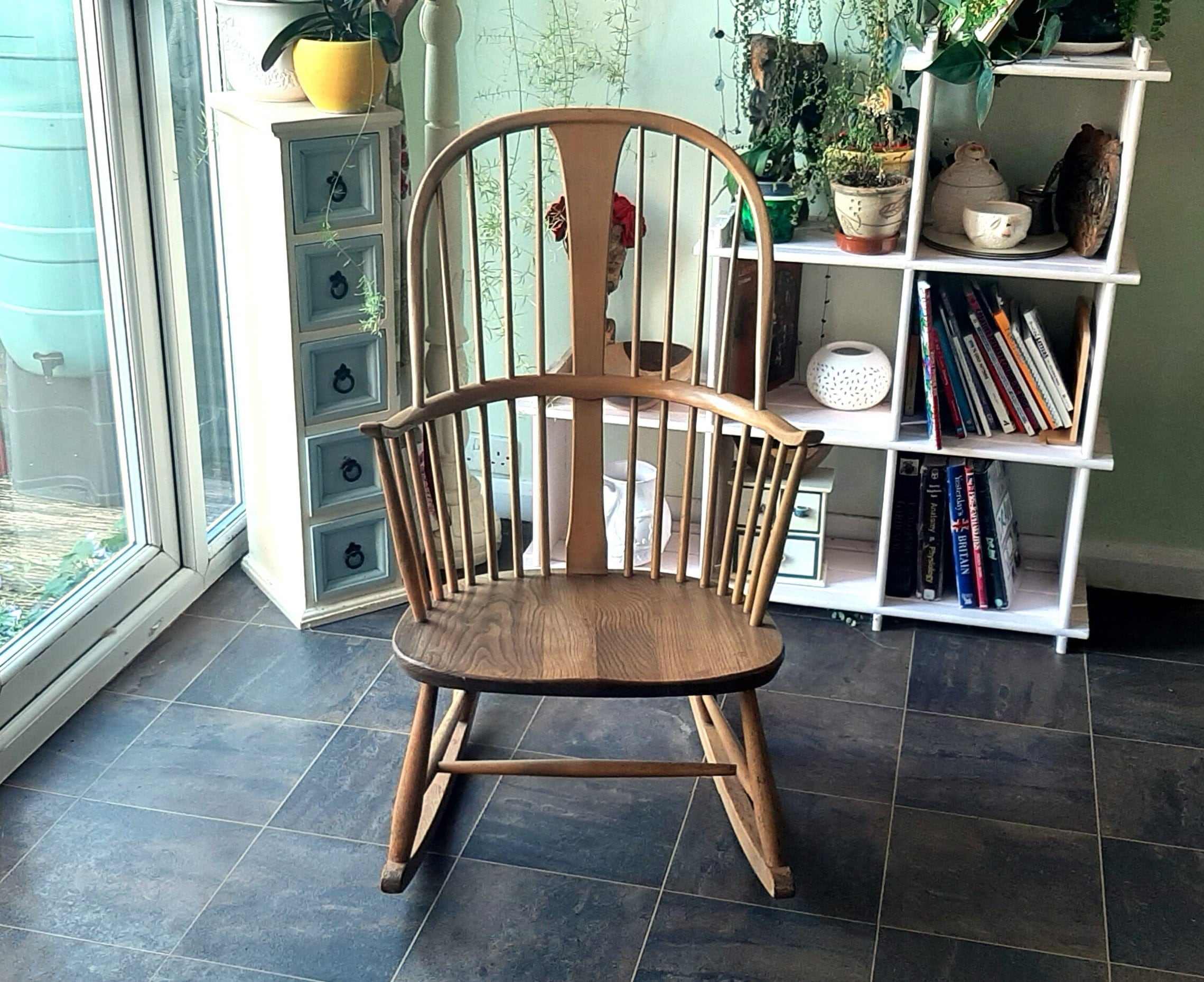 Ercol chairmakers rocking sale chair