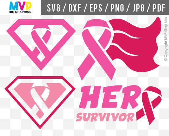 Download Cancer Survivor SVG Cancer Ribbon Files Cancer Awareness ...