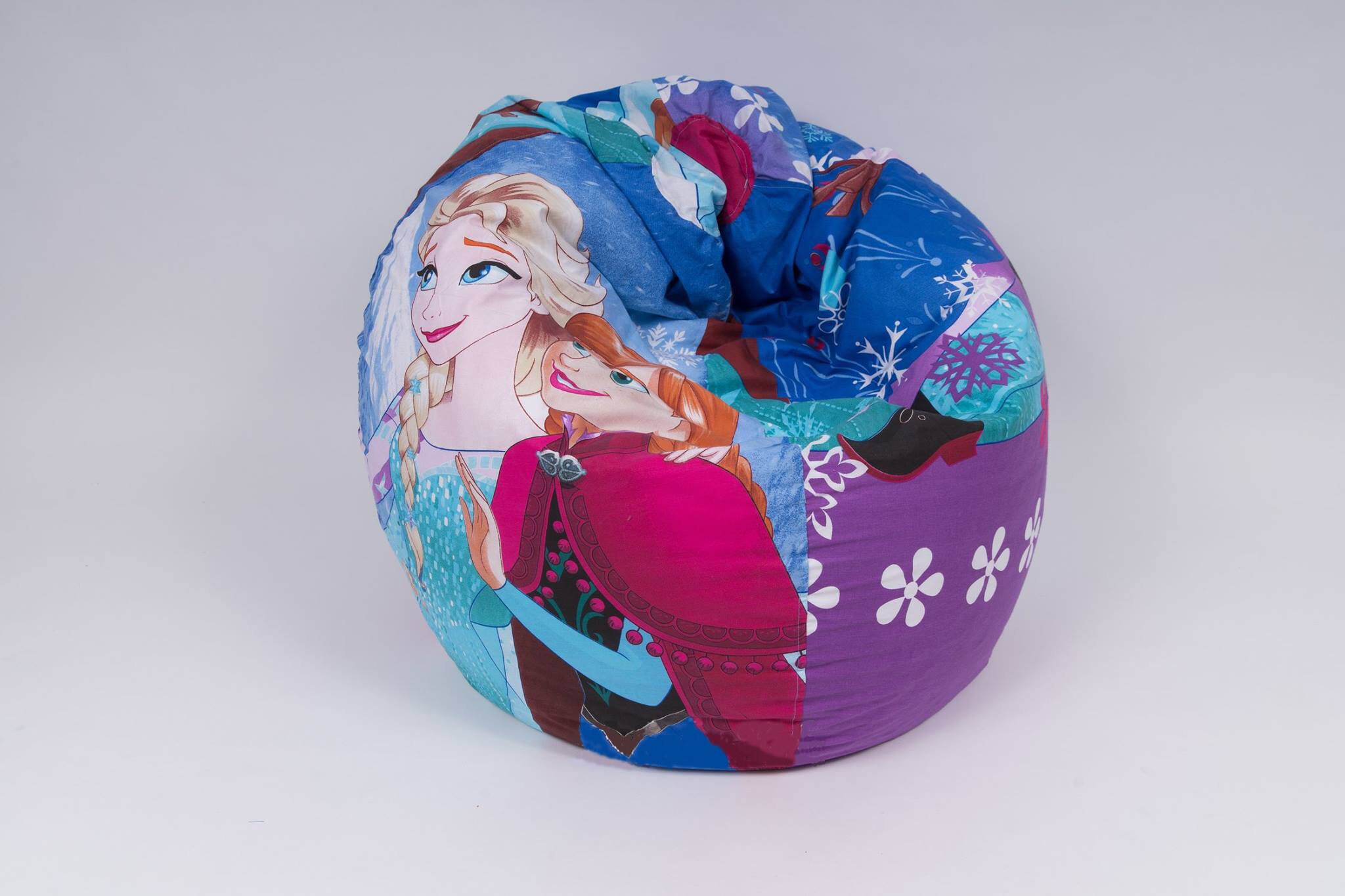 Bean Bag Chair Frozen Girl Bean Bag Chair Toddler Bean Bag Etsy