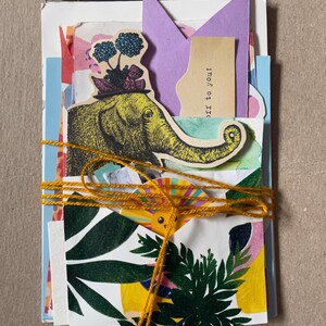 Kit de collage mignon comme l'enfer