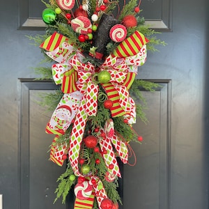 Christmas Swag, Christmas Wreath, Christmas Wreath Front Door, Winter Swag, Winter Wreath, Winter Wreath Front Door, Winter Door Decor