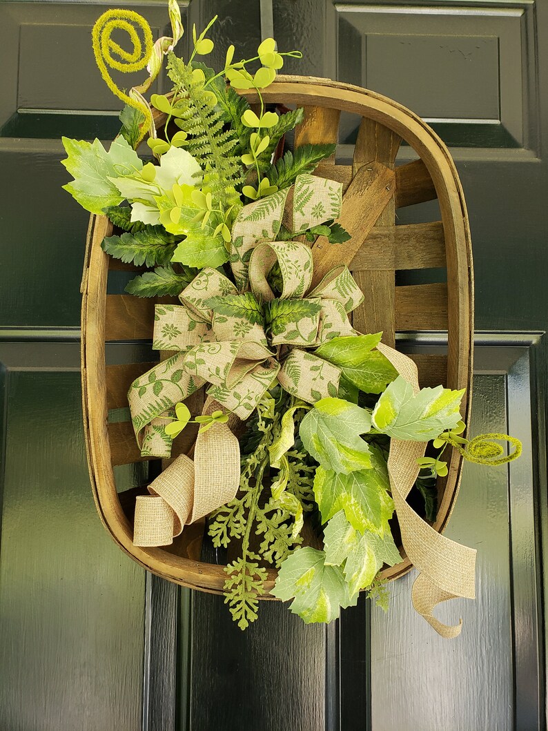 Tobacco Basket Tobacco Basket Arrangement Tobacco Basket for Etsy