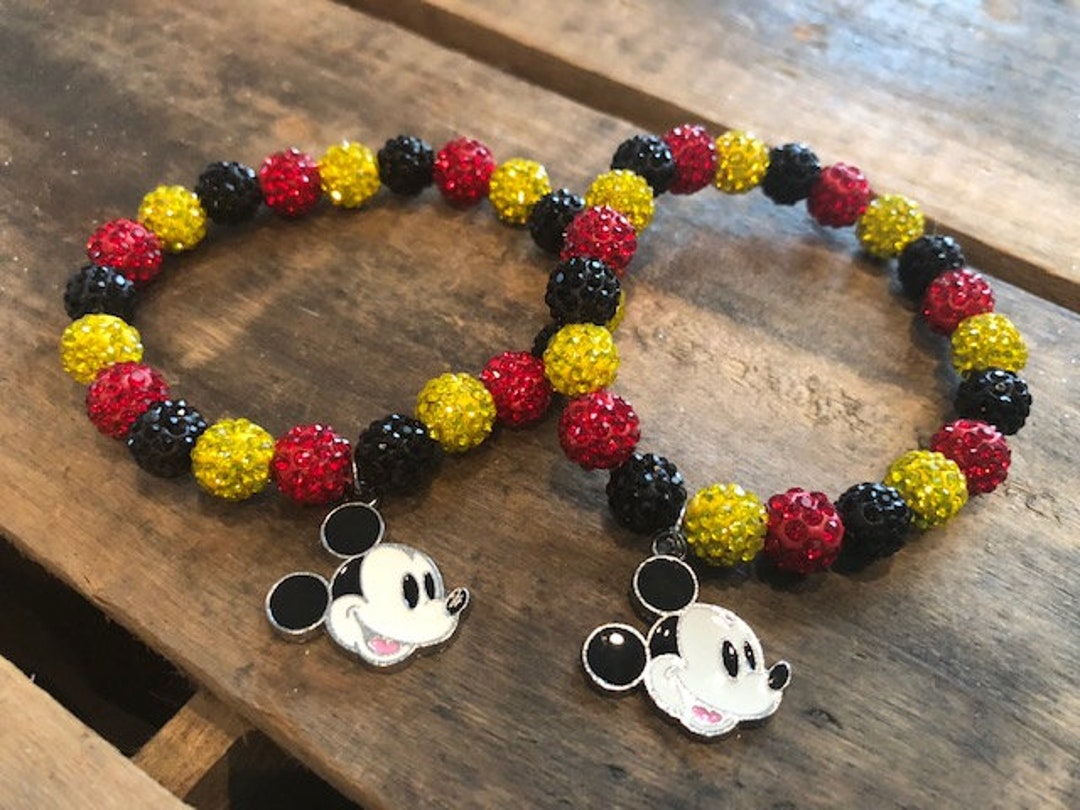 Disney Bracelet - Mickey Mouse Balloons - Colorful