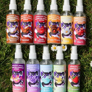 100ml Scented Fursuit Sprays by Moonlight Makes