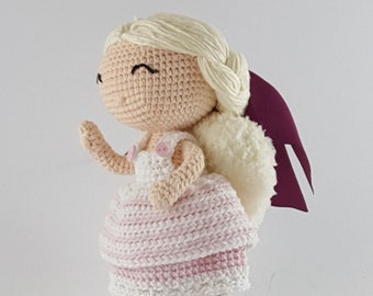 Patron de poupée Sweet Angel Crochet amigurumi pdf