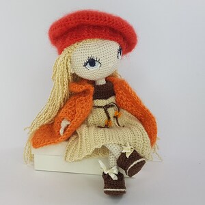 Louise doll crochet pattern amigurumi pdf