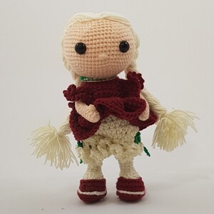 Christmas doll pattern amigurumi pdf