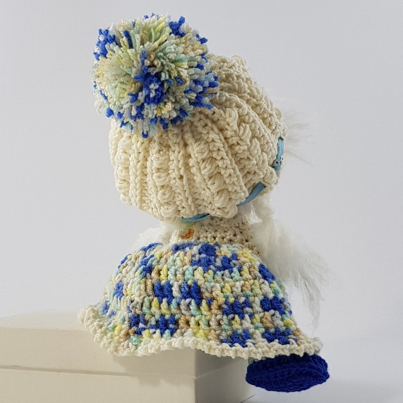 Aurelia doll crochet pattern amigurumi pdf image 5