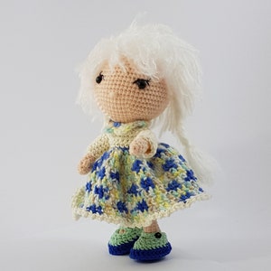 Aurelia doll crochet pattern amigurumi pdf image 4