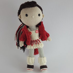 Häkelanleitung amigurumi pd Elise